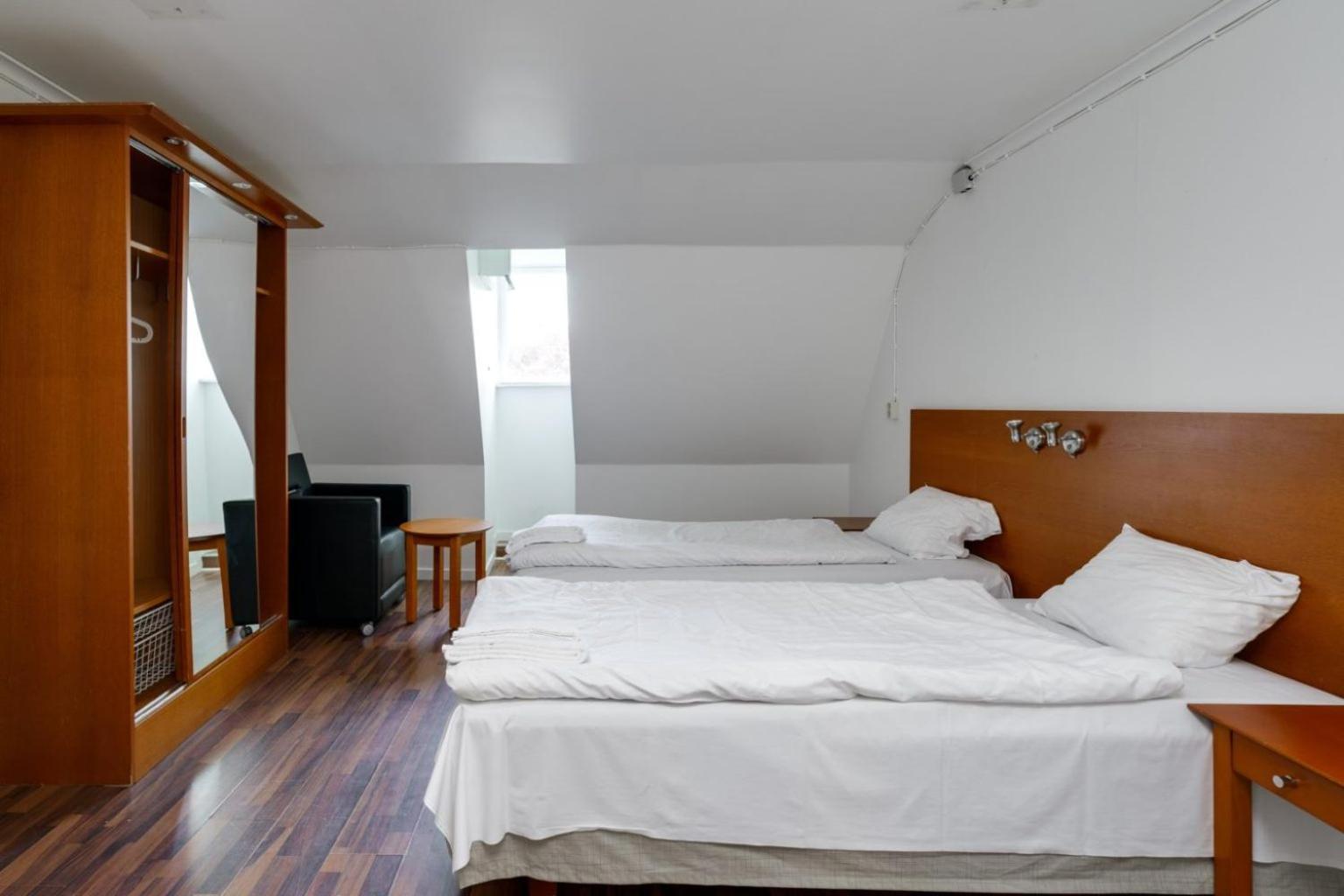 Hotell Hof 厄勒布鲁 外观 照片
